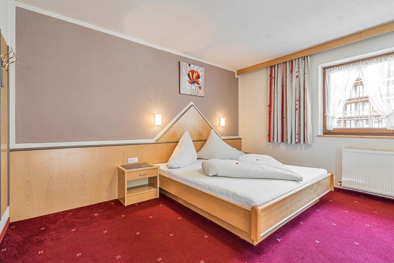 Garni Vierjahreszeiten Sölden Buitenkant foto