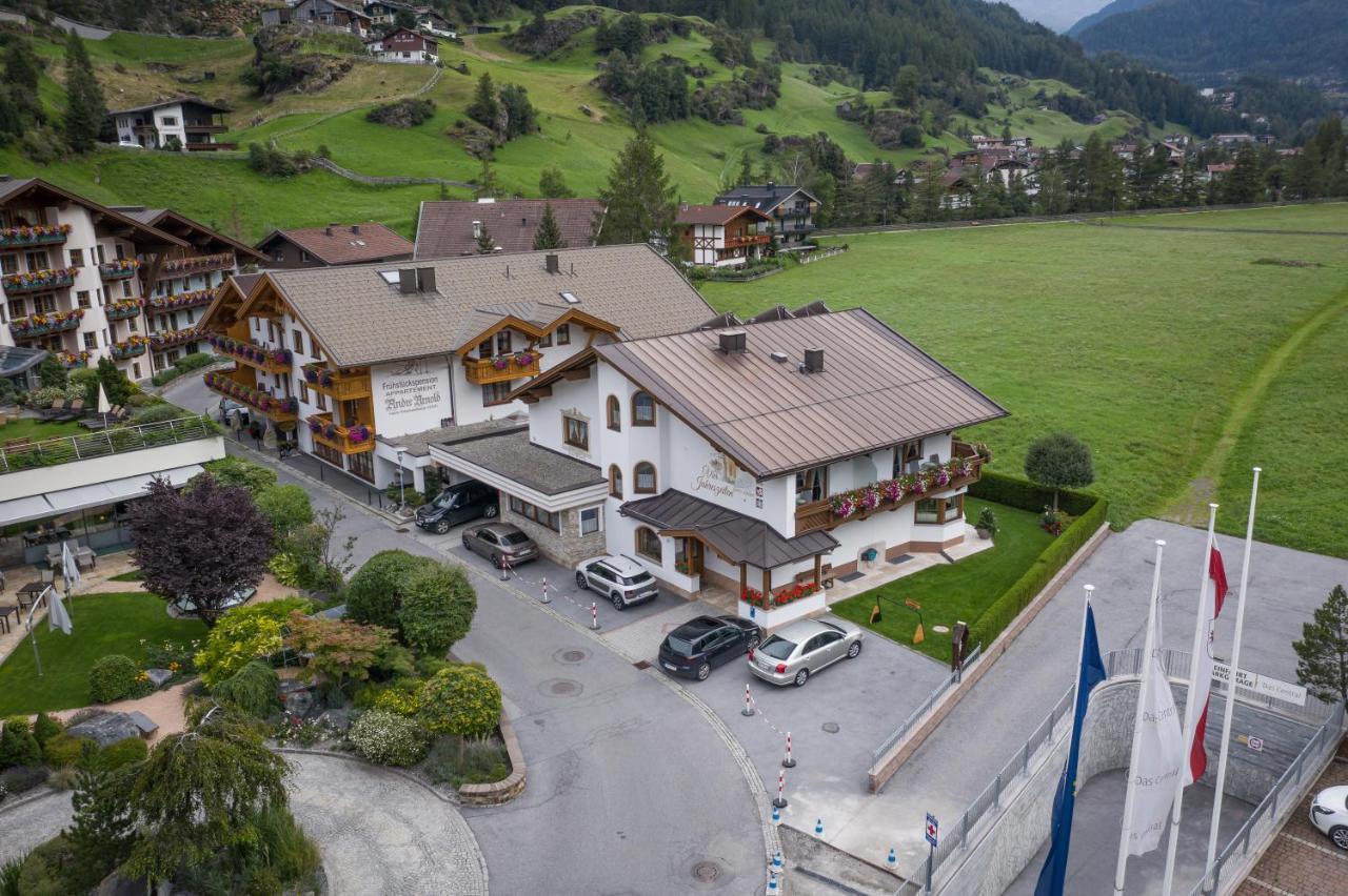 Garni Vierjahreszeiten Sölden Buitenkant foto