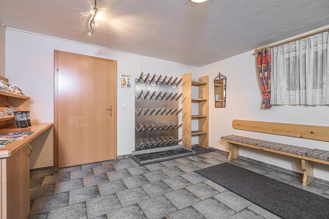 Garni Vierjahreszeiten Sölden Buitenkant foto