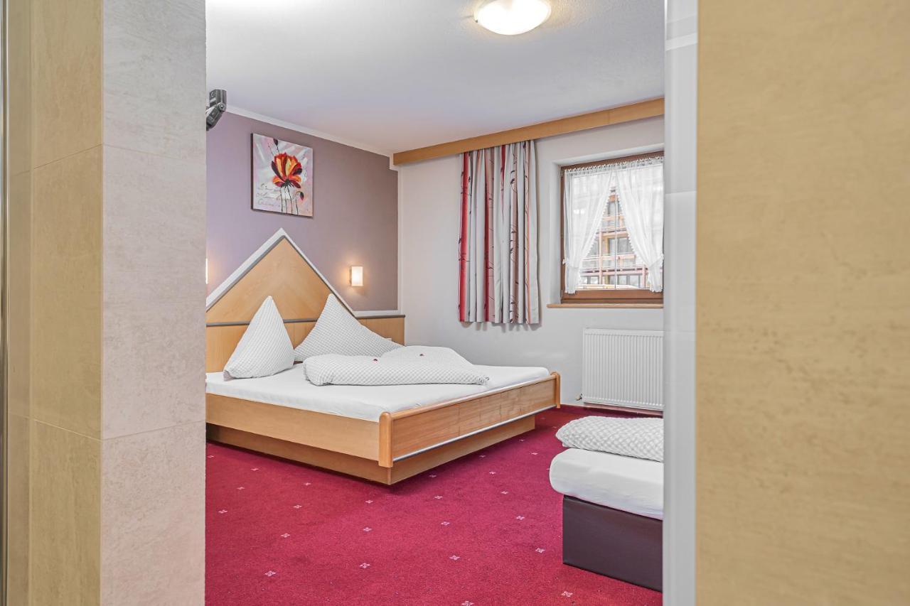 Garni Vierjahreszeiten Sölden Buitenkant foto