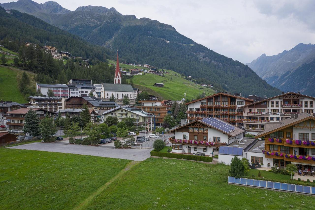 Garni Vierjahreszeiten Sölden Buitenkant foto