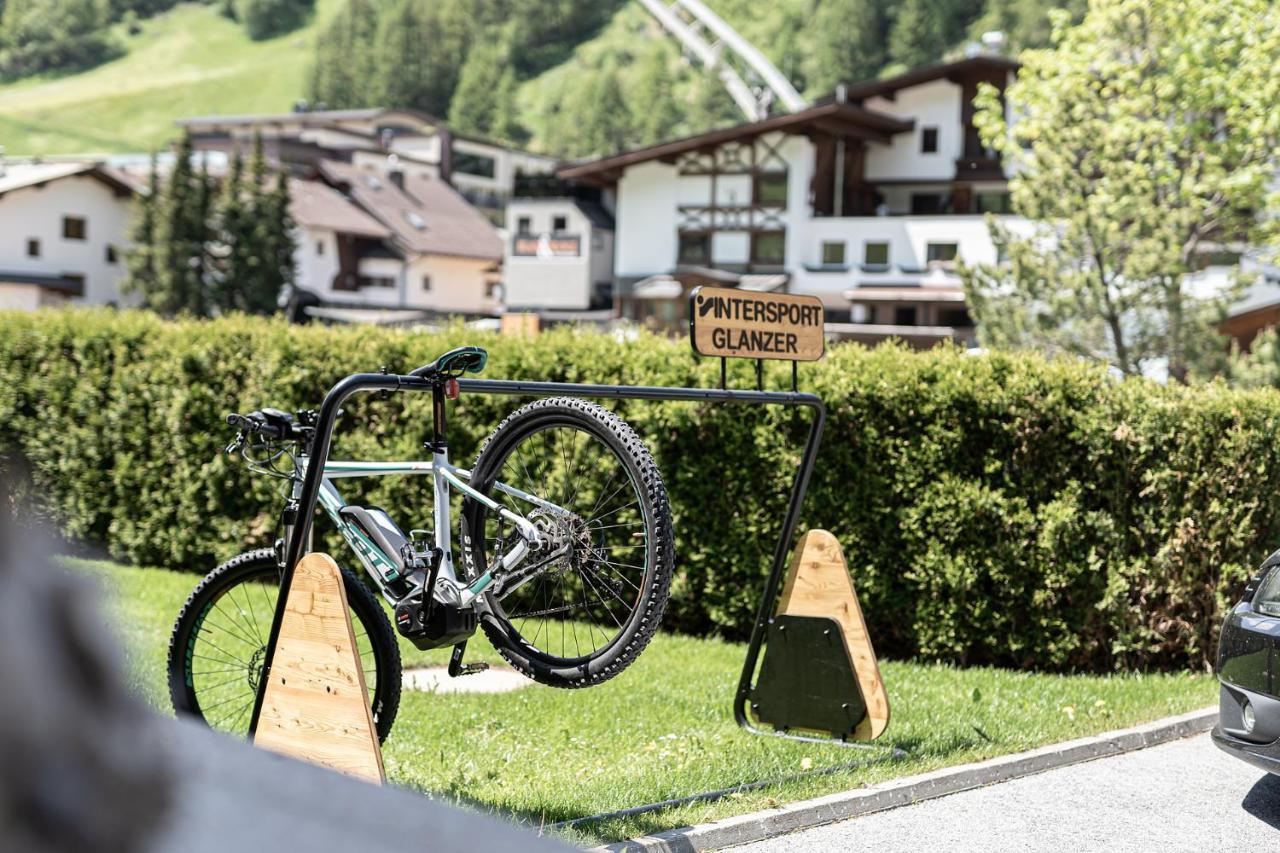 Garni Vierjahreszeiten Sölden Buitenkant foto