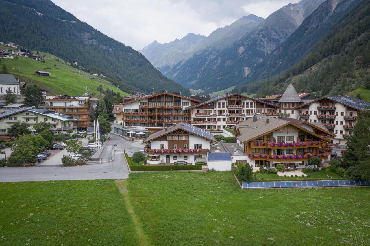Garni Vierjahreszeiten Sölden Buitenkant foto
