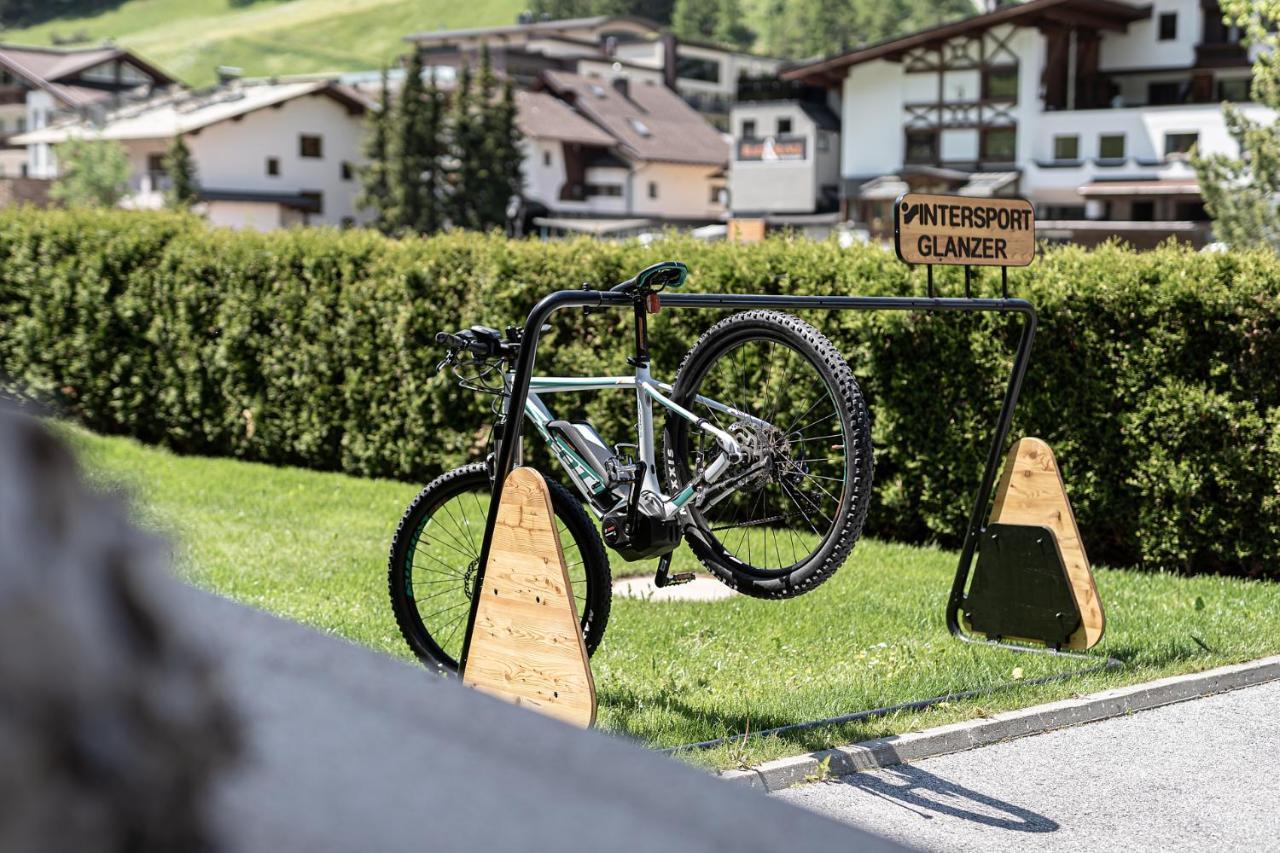 Garni Vierjahreszeiten Sölden Buitenkant foto