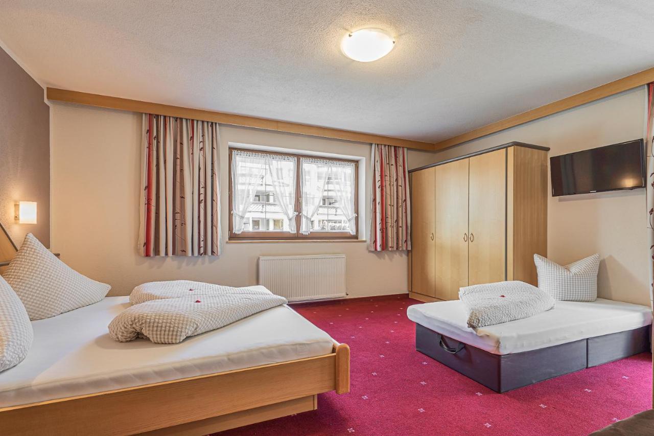 Garni Vierjahreszeiten Sölden Buitenkant foto