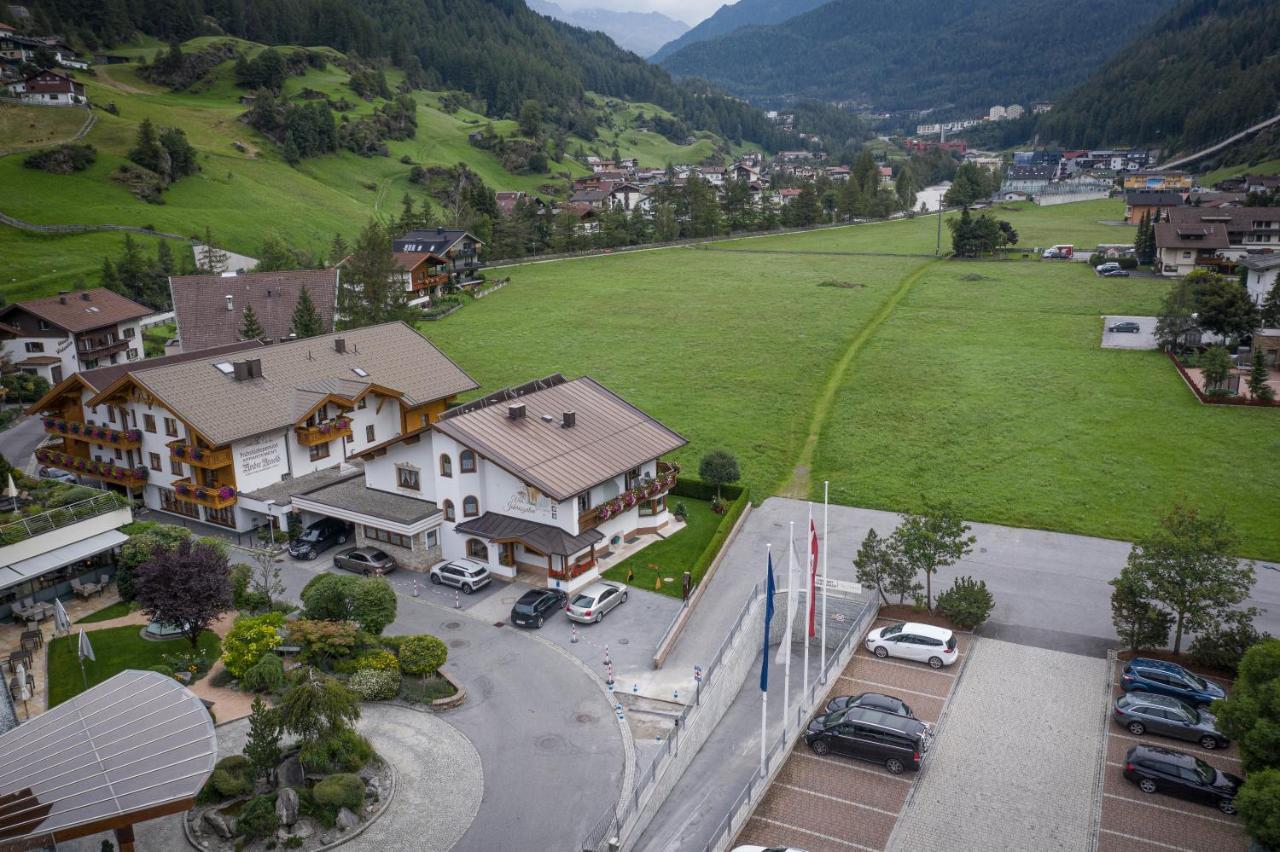 Garni Vierjahreszeiten Sölden Buitenkant foto