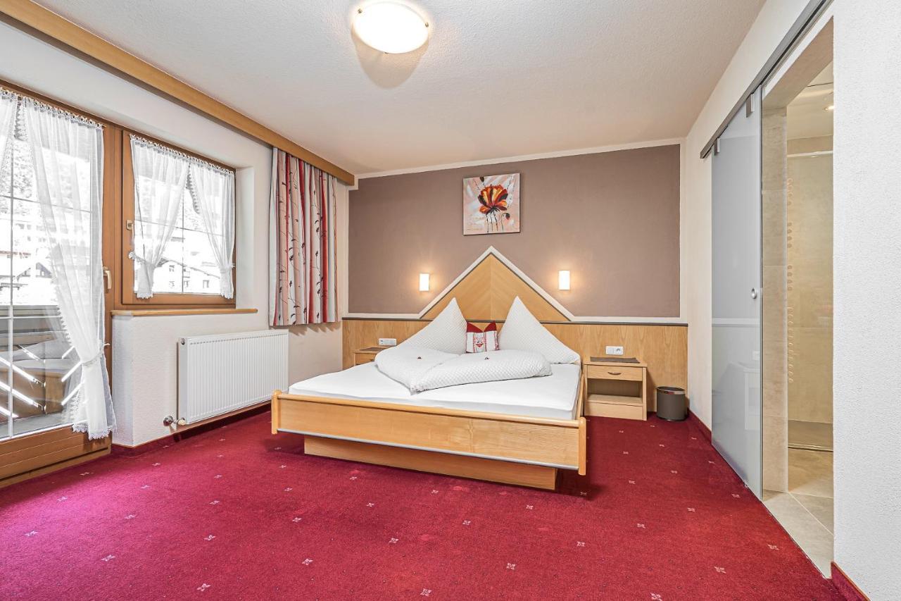 Garni Vierjahreszeiten Sölden Buitenkant foto