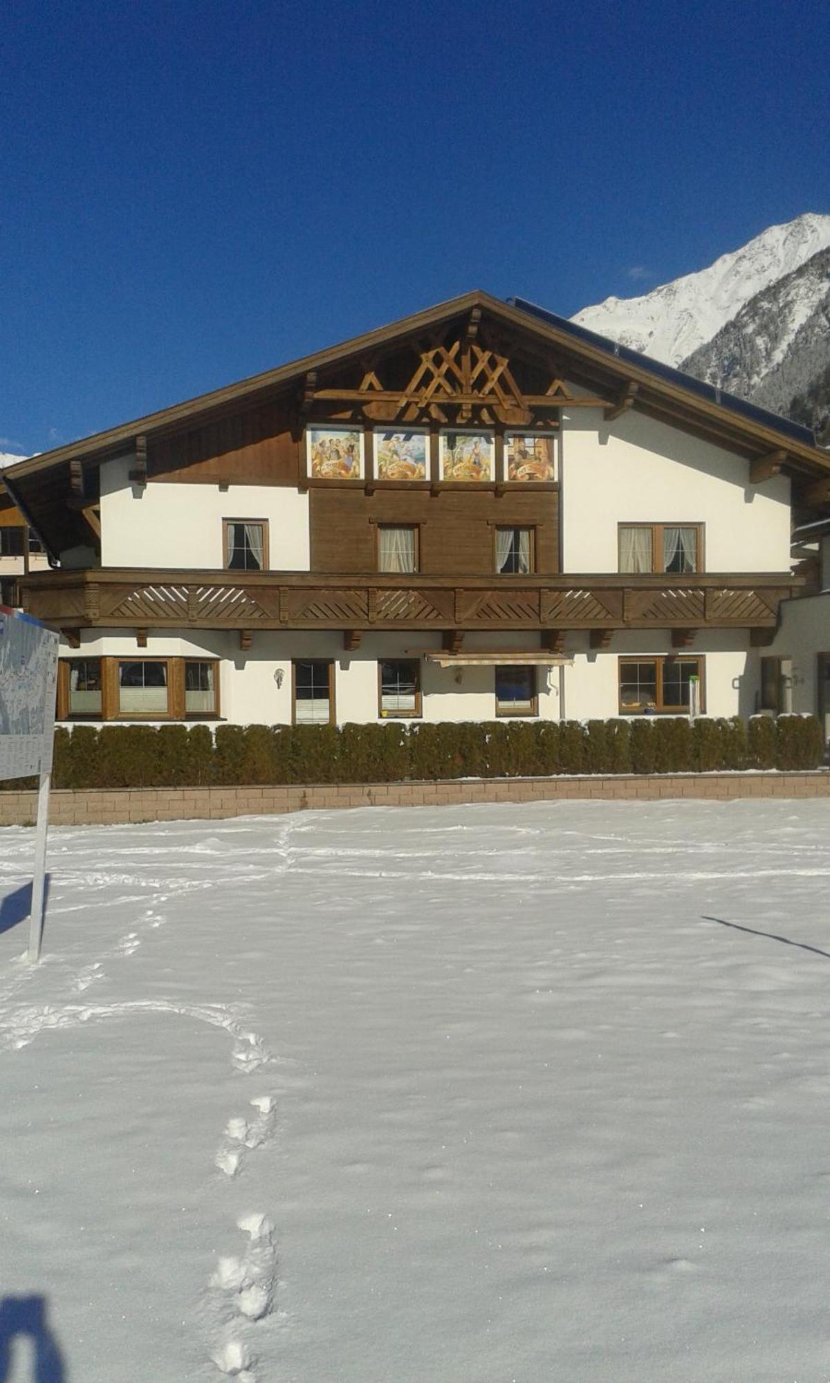 Garni Vierjahreszeiten Sölden Buitenkant foto