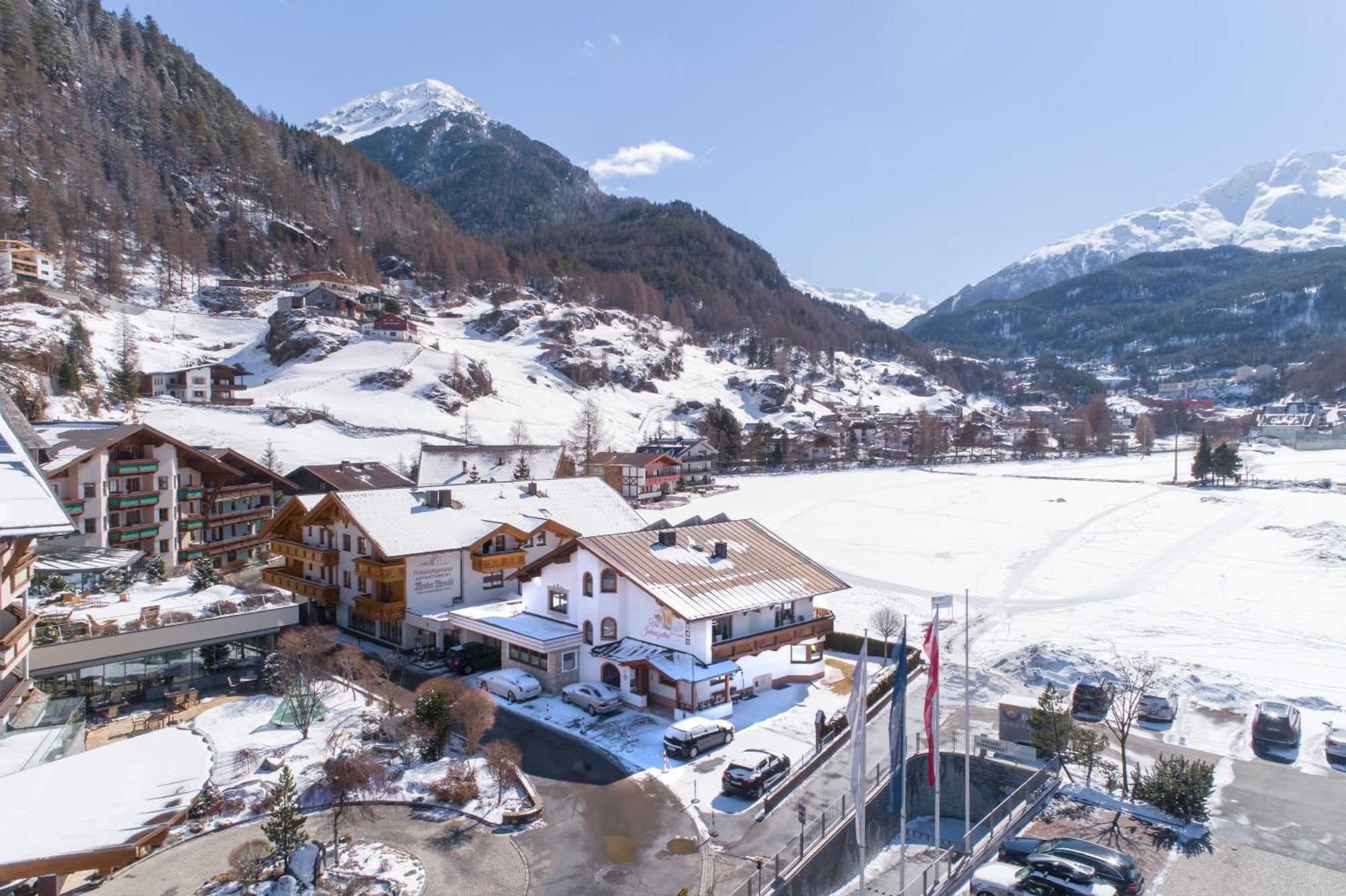 Garni Vierjahreszeiten Sölden Buitenkant foto