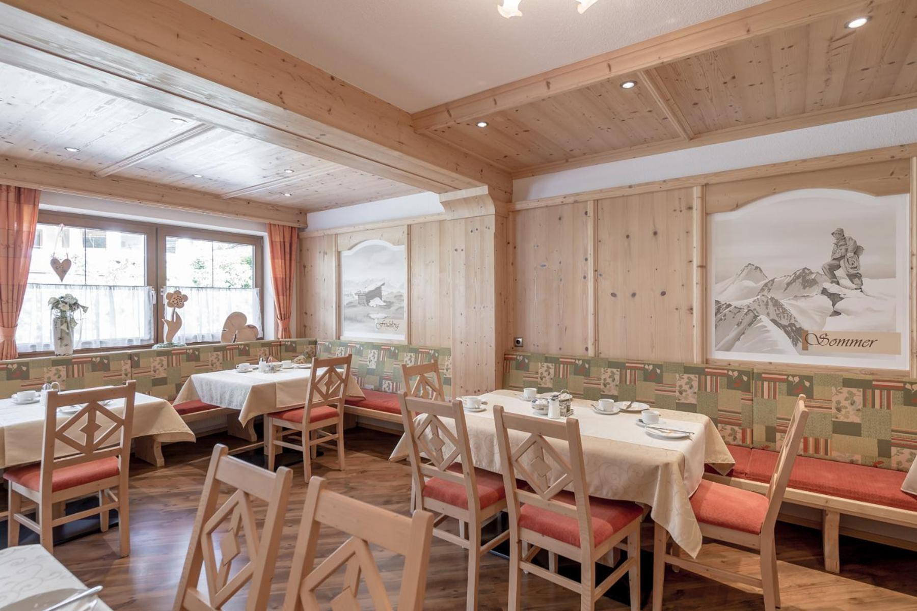 Garni Vierjahreszeiten Sölden Buitenkant foto