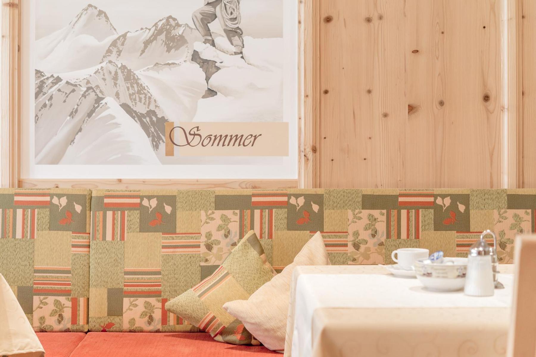 Garni Vierjahreszeiten Sölden Buitenkant foto