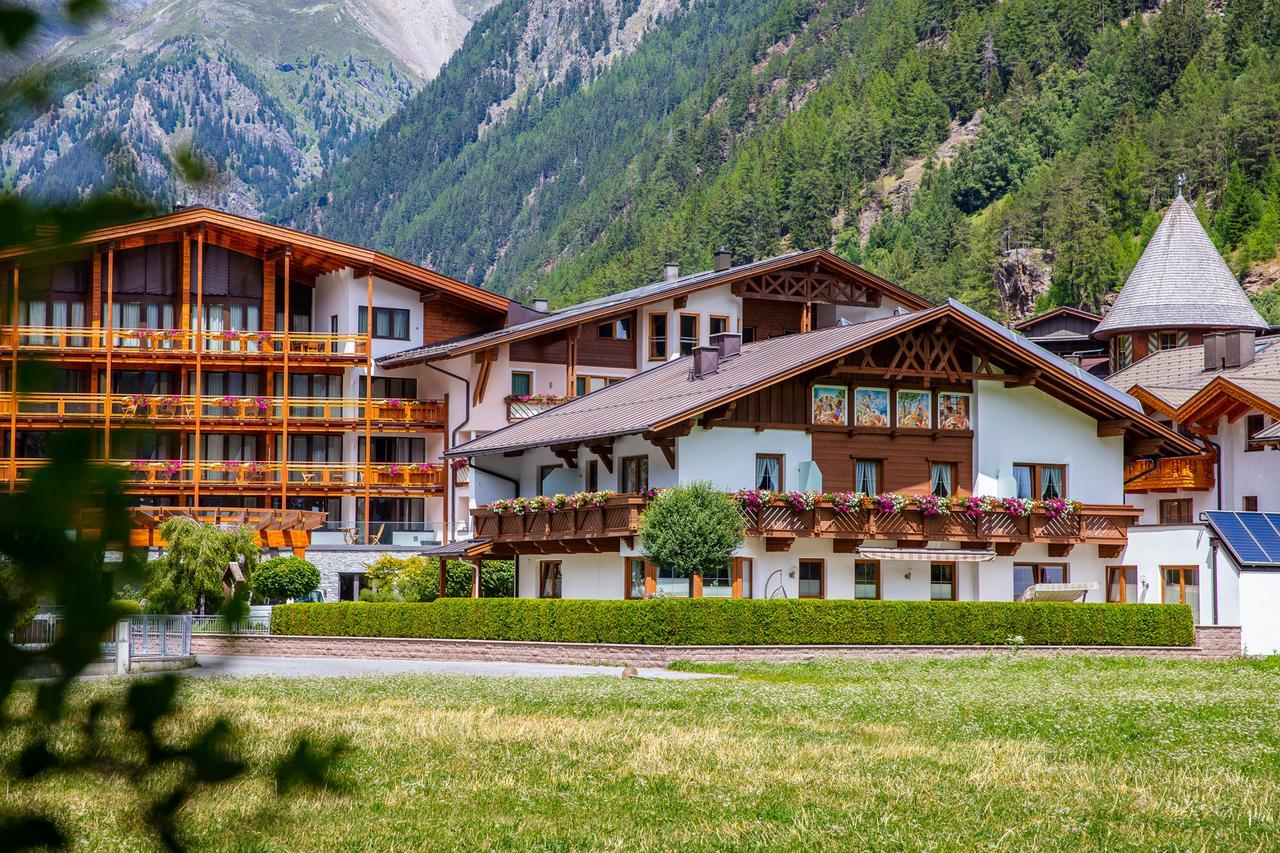 Garni Vierjahreszeiten Sölden Buitenkant foto