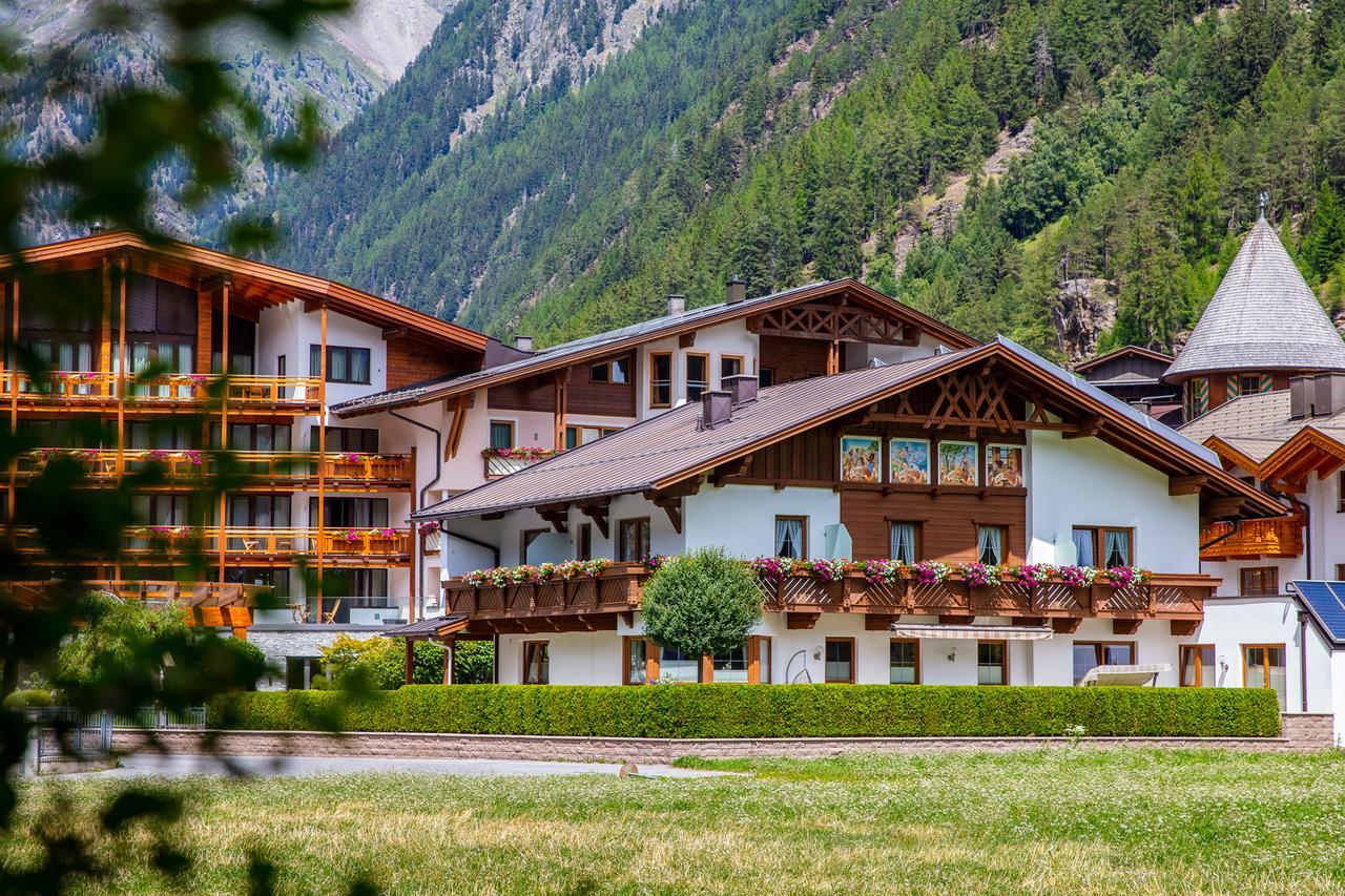 Garni Vierjahreszeiten Sölden Buitenkant foto