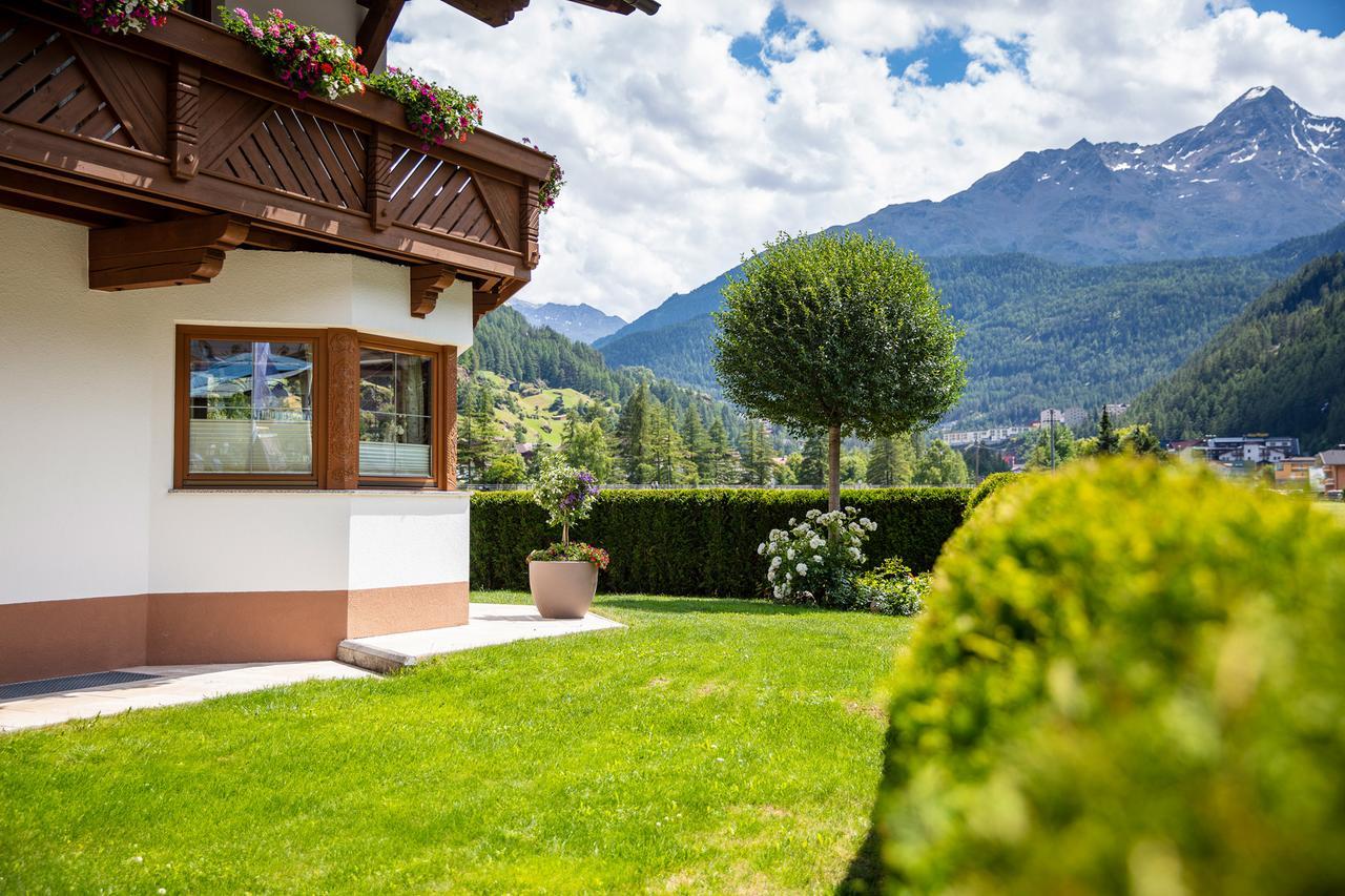 Garni Vierjahreszeiten Sölden Buitenkant foto