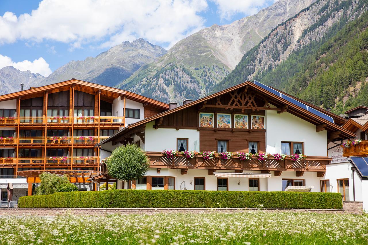 Garni Vierjahreszeiten Sölden Buitenkant foto