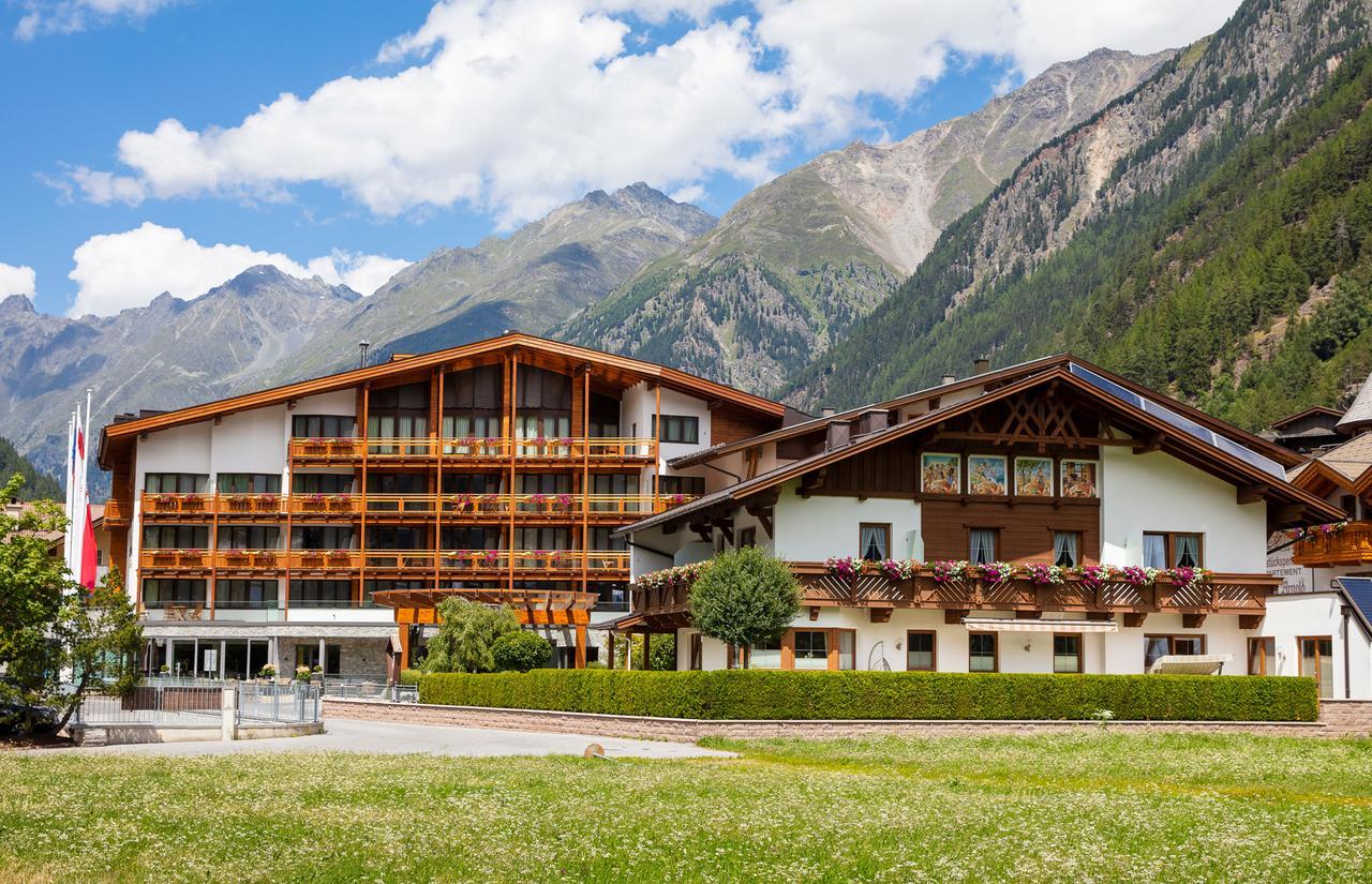 Garni Vierjahreszeiten Sölden Buitenkant foto